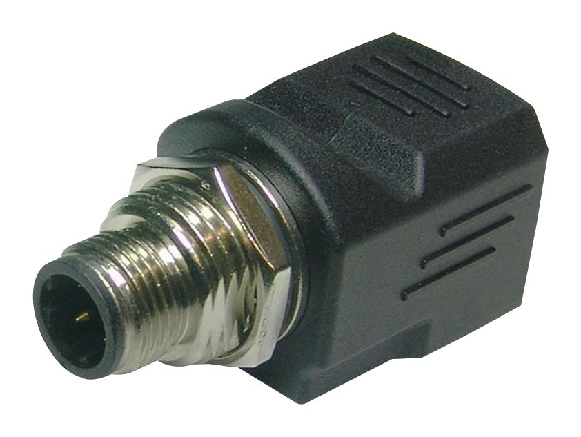 Amphenol RJS12D04FM-LS8001 – Reliable M12 to RJ45 for Industrial Applications