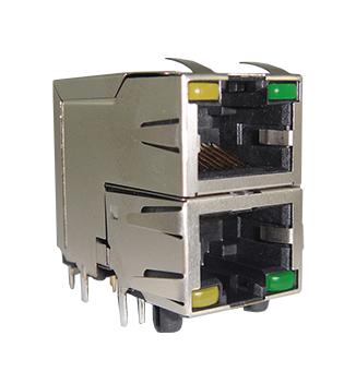 Amphenol Series RJSGE Modular Jack: RJSAE538B02