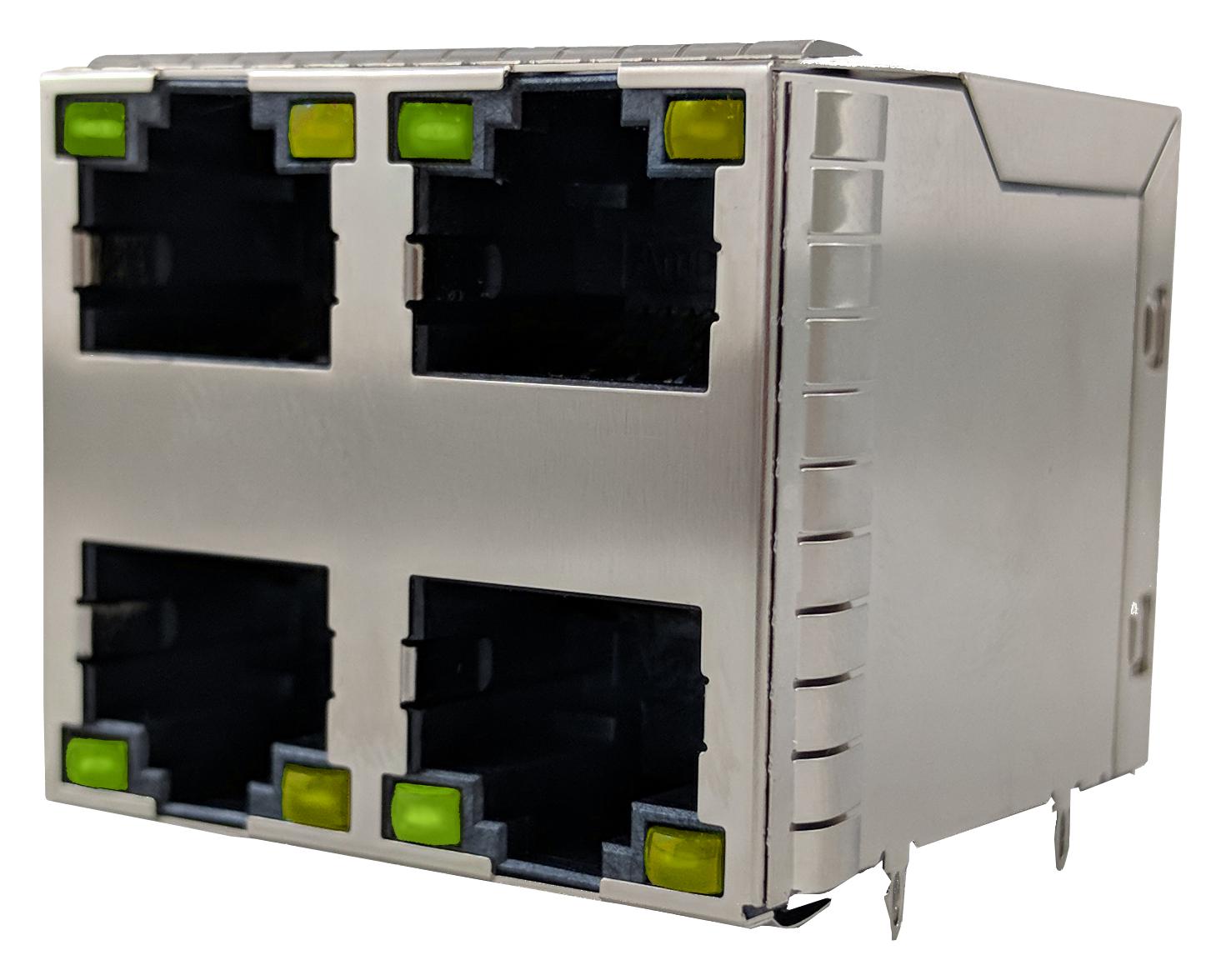 Amphenol Series RJSGE Modular Jack: RJSGE-488-6441
