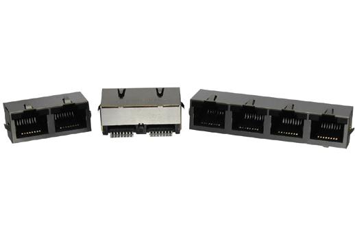 Amphenol RJSSE – Reliable Surface Mount Network Connector for Industrial Applications