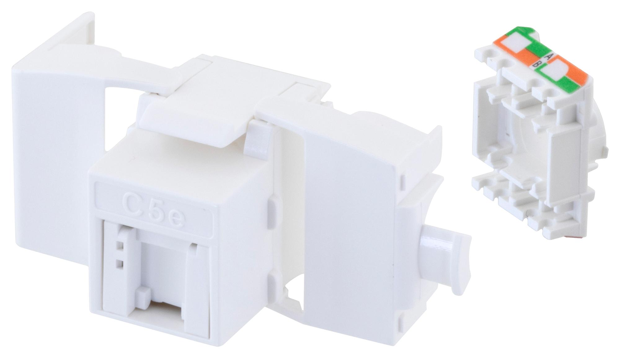 L-Com Series RJ45 Ethernet Jack: RJTLC5EPOE