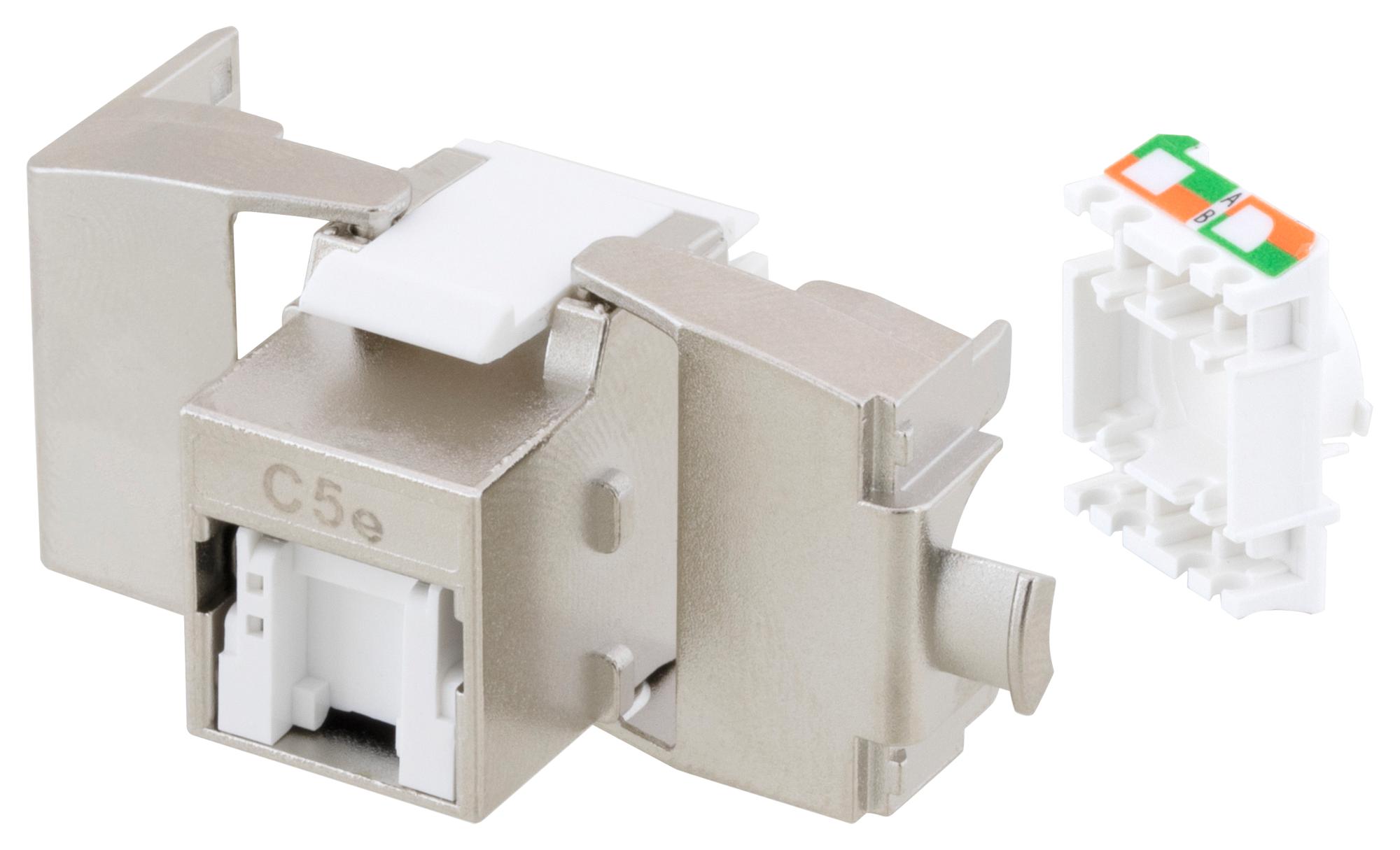 L-com RJTLC5ESPOE – Reliable Ethernet Jack for Industrial Applications