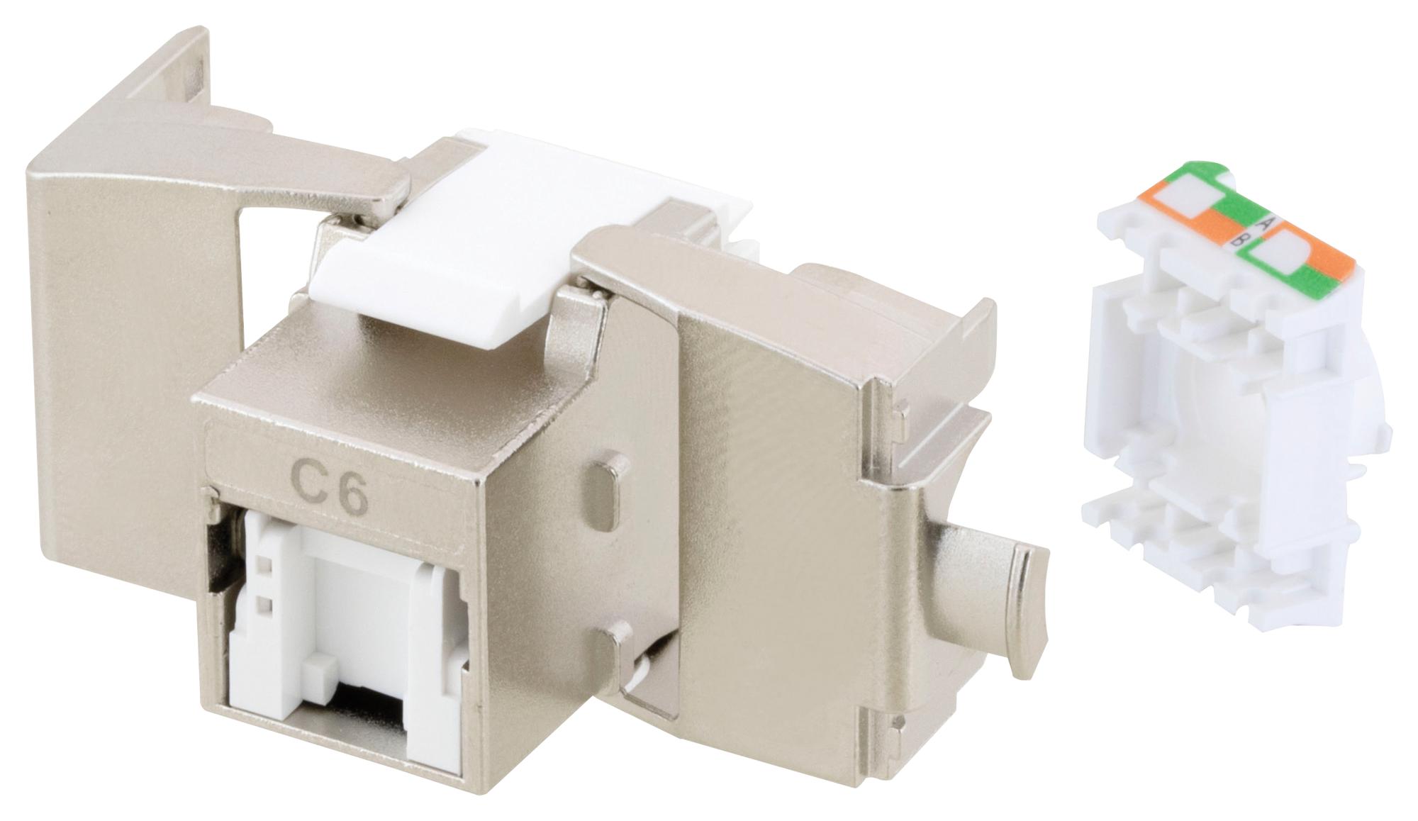 Connectivity Series RJ45 Shielded Jack: RJTLC6SPOE