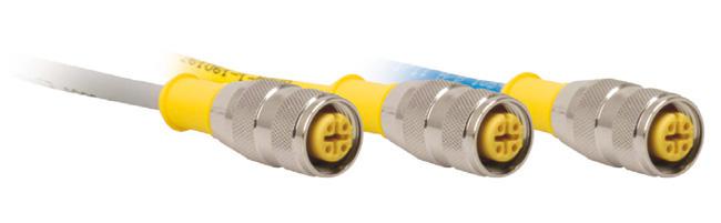 Turck Series Eurofast Cordset: RK4T6