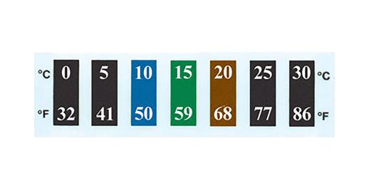 Reversible Temperature Indicators Series RLC-50-30/0: RLC5030010