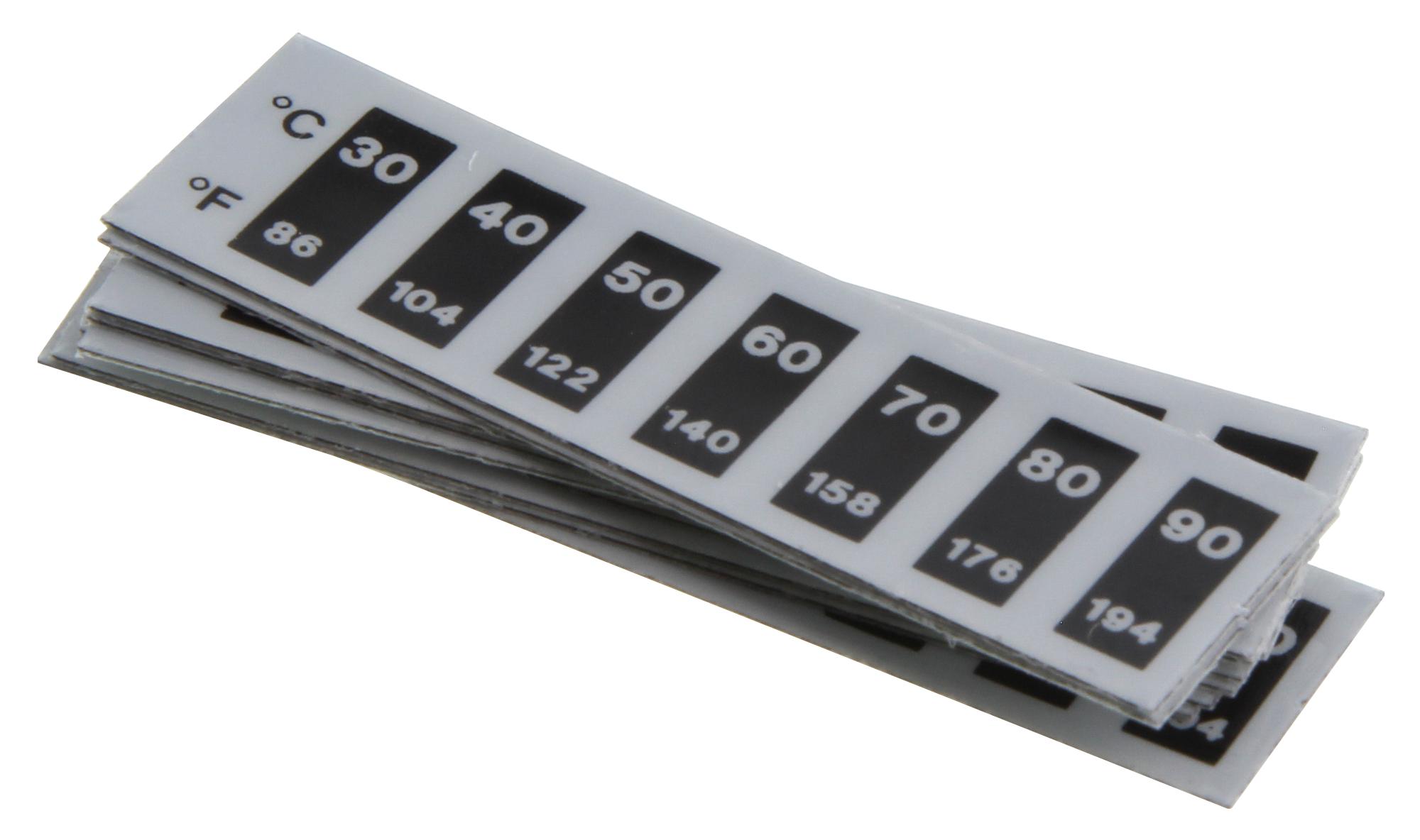 Wahaaae RLC50309010 – Reliable Temperature Indicator Strips for Industrial Applications