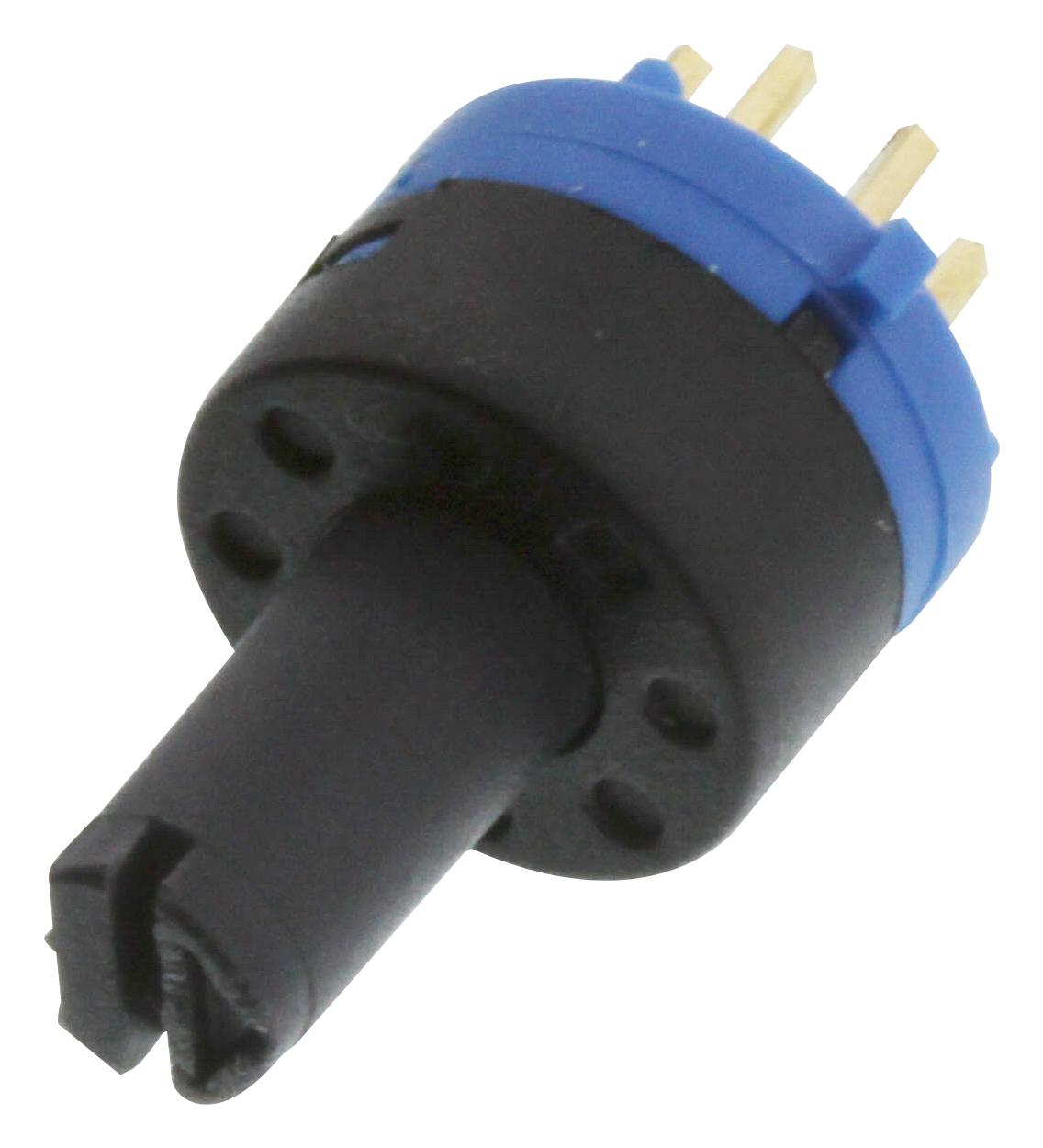 CK Switch Series Rotary Switch: RM105772BCB