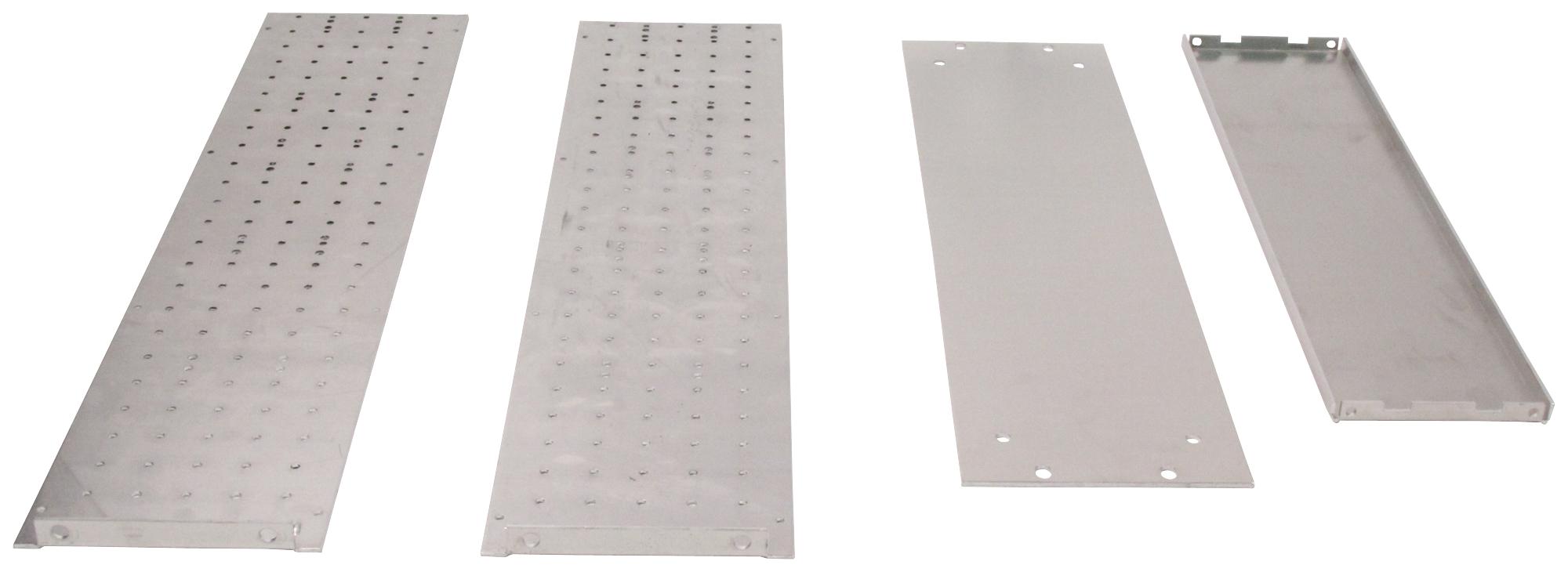 Bud Ind Series RM14222 Aluminum Rack Mount Enclosure: RM14222