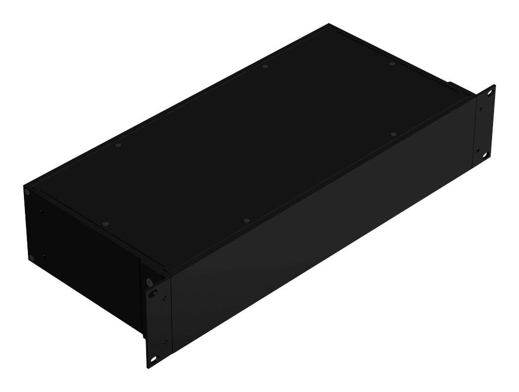 Buy Hammond Rugged Rack Chassis Part Number RM1918BKSP Online