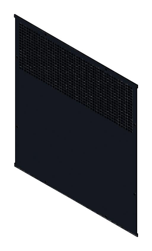 Hammond Series RM Rack Enclosure: RM1918BKVP