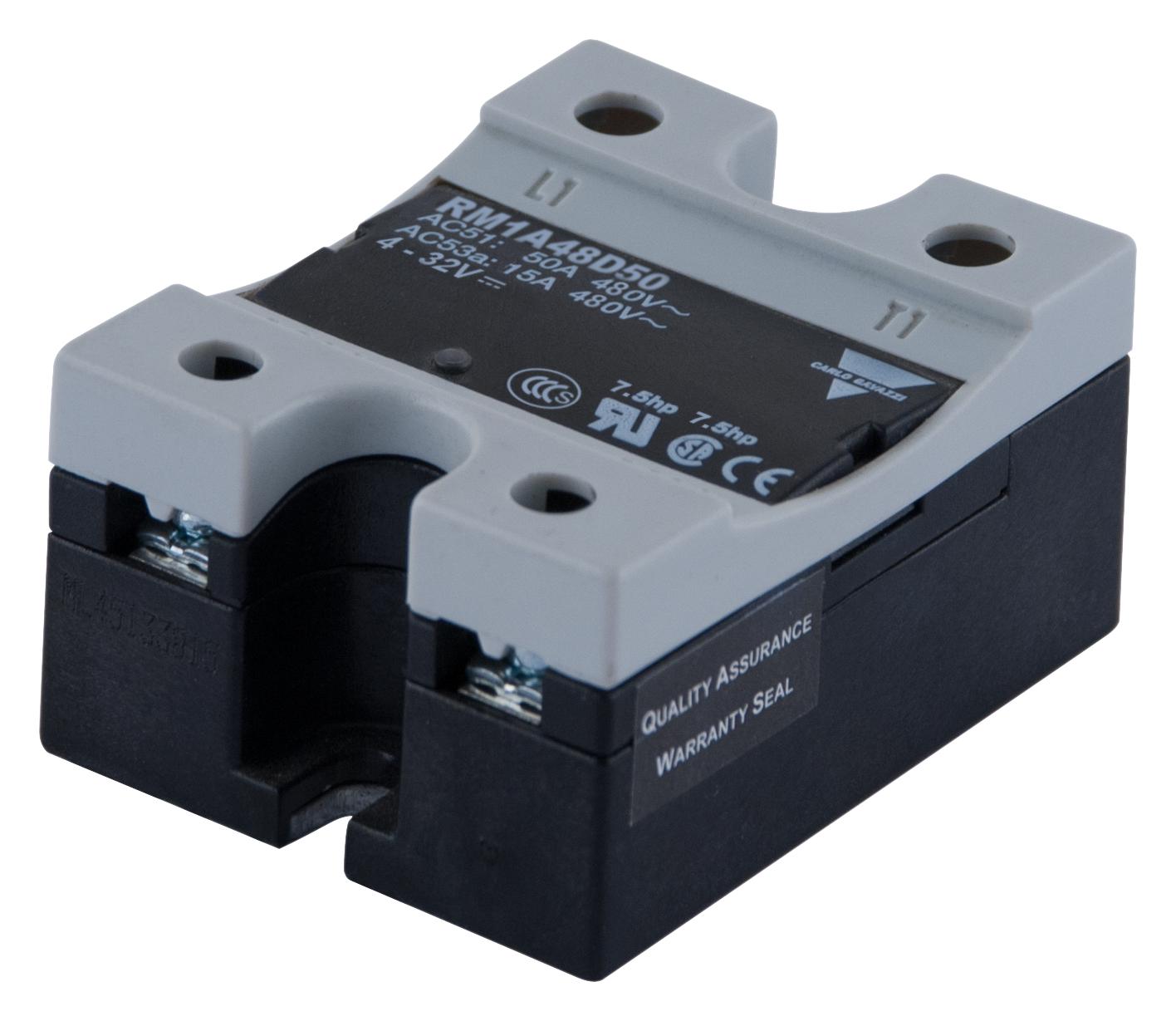 Carlo Gavazzi RM1A40D25 – Reliable Industrial Solid State Relay for Automation