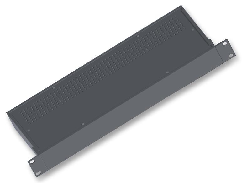 Hammond RM1U1908SBK – Reliable Rack Mount Enclosure for Industrial Applications