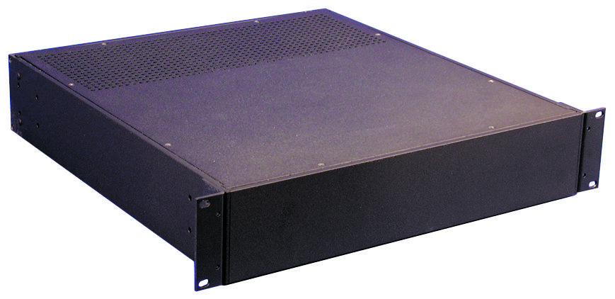 Buy Hammond Rugged Rack Chassis Part Number RM1U1913VBK Online