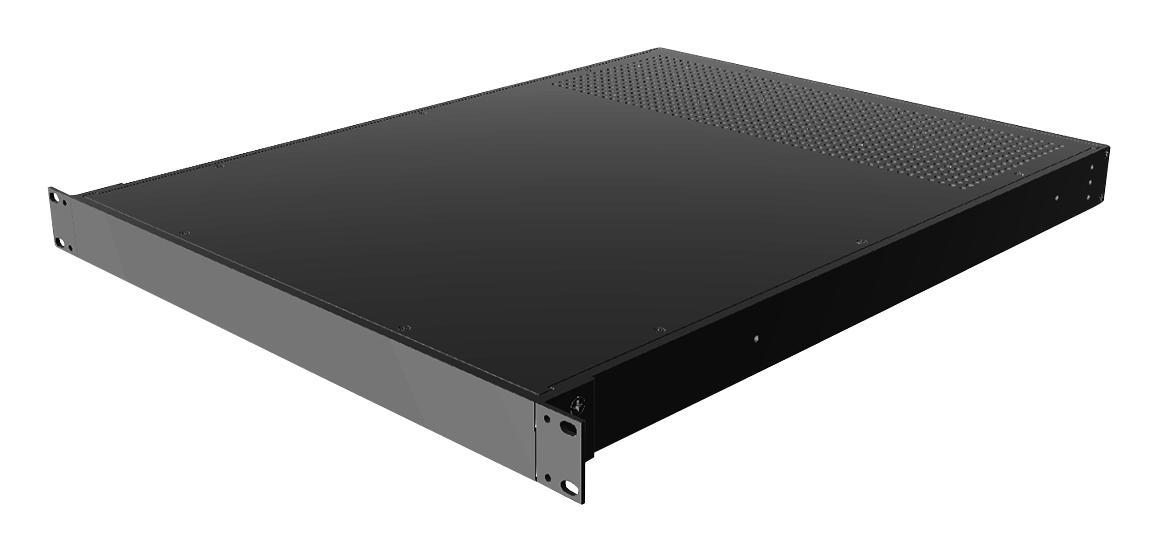 Hammond Series RM Rack Enclosure: RM1U1922VBK