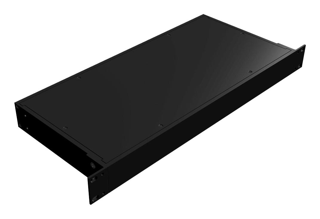 Buy Hammond Manufacturing Rack-Mounted Instrument Enclosure RM Series Part Number RM1U1928VBK Online