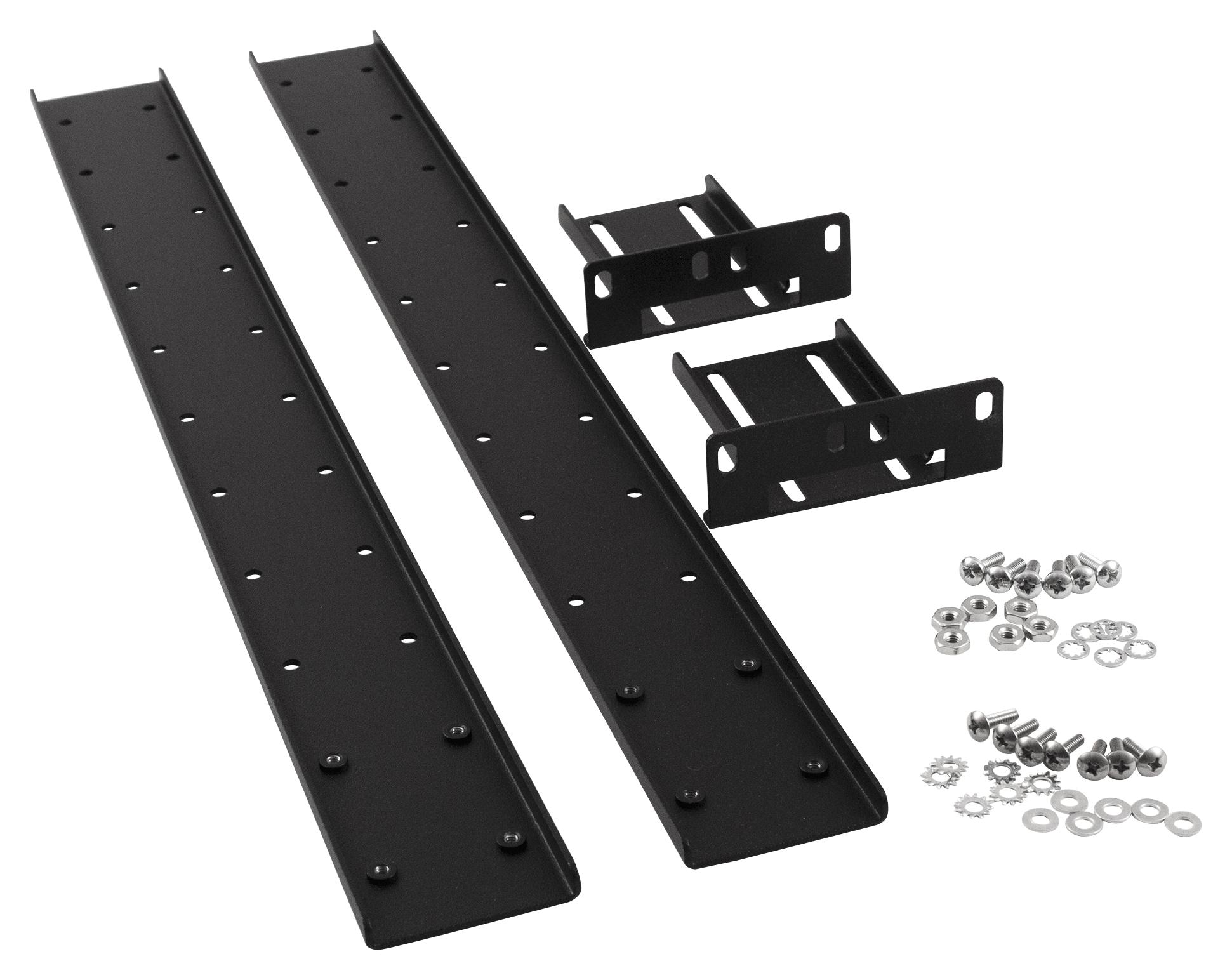 Hammond Series Rugged Rack Chassis: RM2U18BRKT
