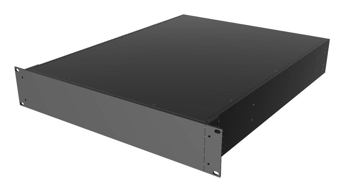 Hammond RM2U1922SBK – Reliable Rack-Mount Enclosure for Industrial Applications