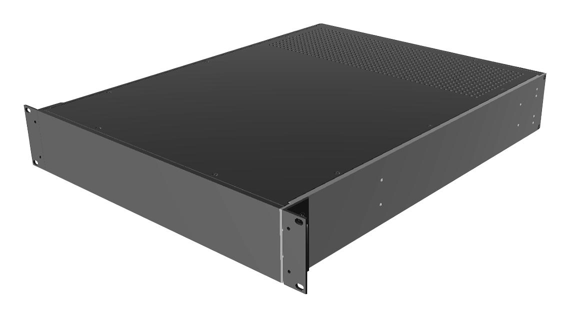 Hammond Series RM Rack Enclosure: RM2U1922VBK