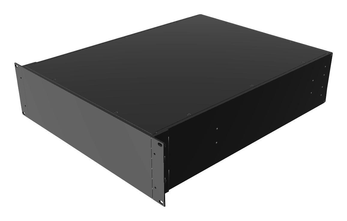 Buy Hammond Rack-Mounted Instrument Enclosure Part Number RM3U1922SBK Online