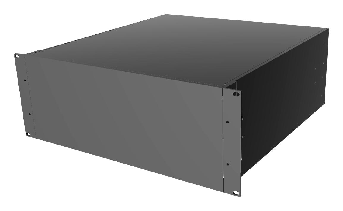 Buy Hammond Rack-Mounted Instrument Enclosure Part Number RM4U1918SBK Online