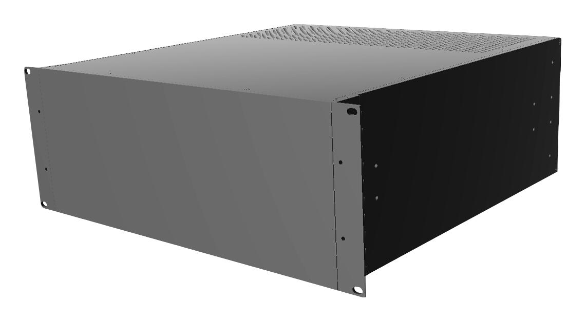 Hammond Series RM Rack-Mount Enclosure: RM4U1918VBK