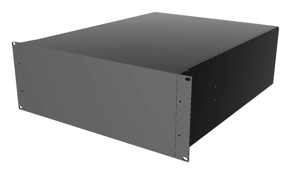 Buy Hammond Rack-Mounted Enclosure Part Number RM4U1922SBK Online
