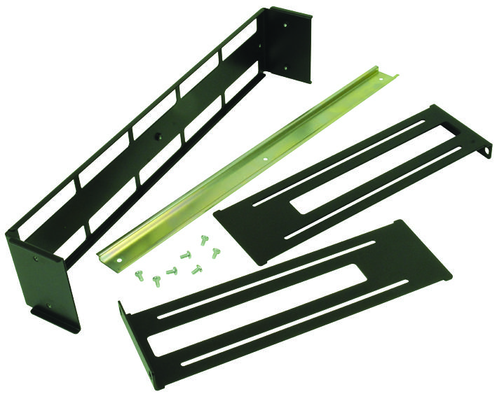 Hammond RMAD19003BK – Reliable DIN Rail Panel for Industrial Applications