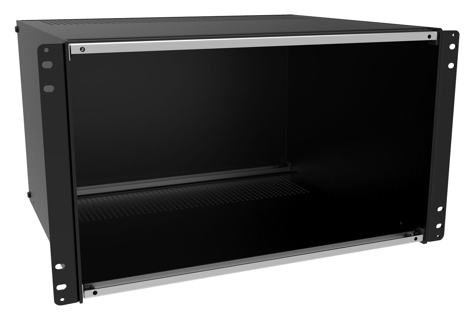 Buy Hammond Rack-Mounted Instrument Enclosure RMCP10BK Online