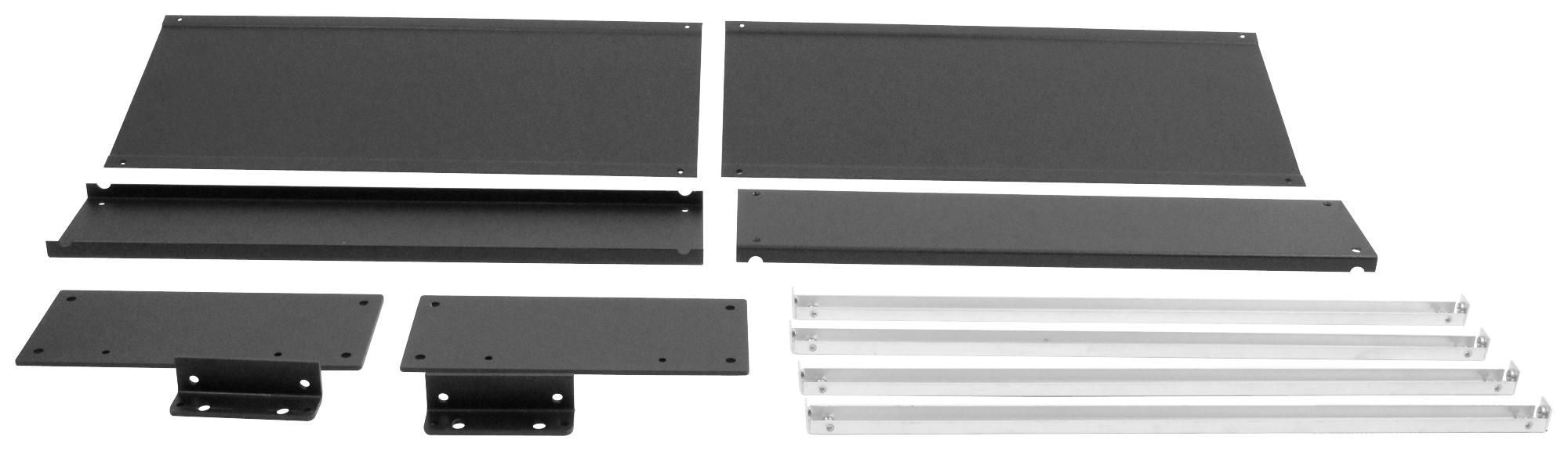 Hammond RMCS19038BK1 – Reliable Rack Enclosure for Industrial Applications