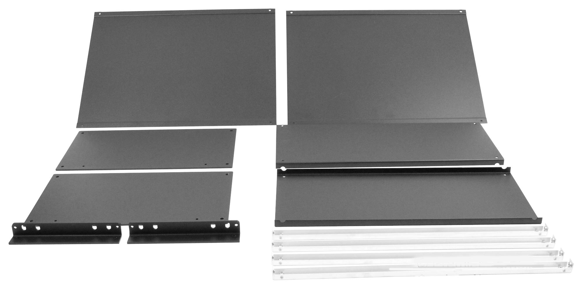 Hammond Series RMC Rack-Mounted Enclosure: RMCS190713BK1