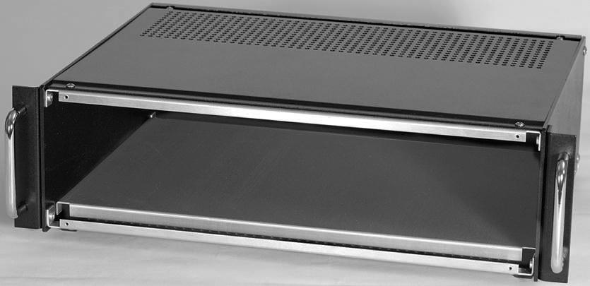 Hammond Series RMC 6U Rack Chassis: RMCS191015BK1