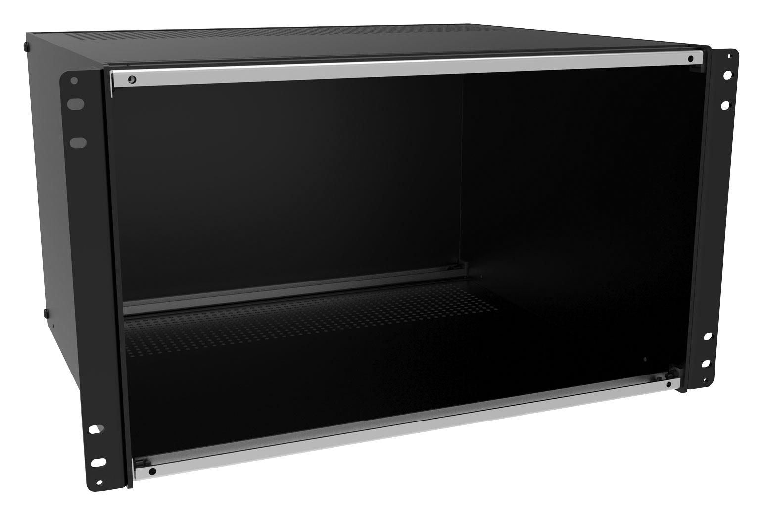 Hammond Series RMC Rack-Mounted Instrument Enclosure: RMCS9038BK1