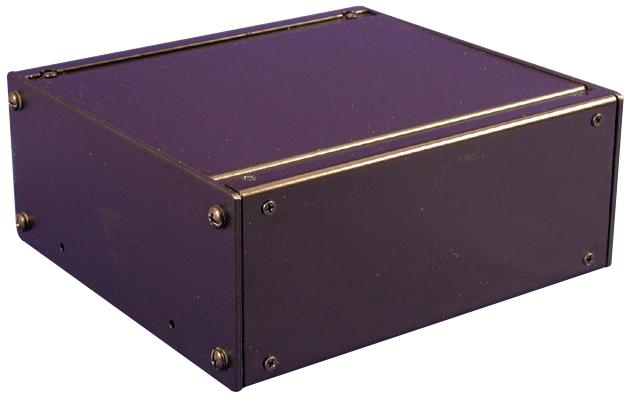 Hammond Series RMC Rack-Mounted Instrument Enclosure: RMCS9058BK1