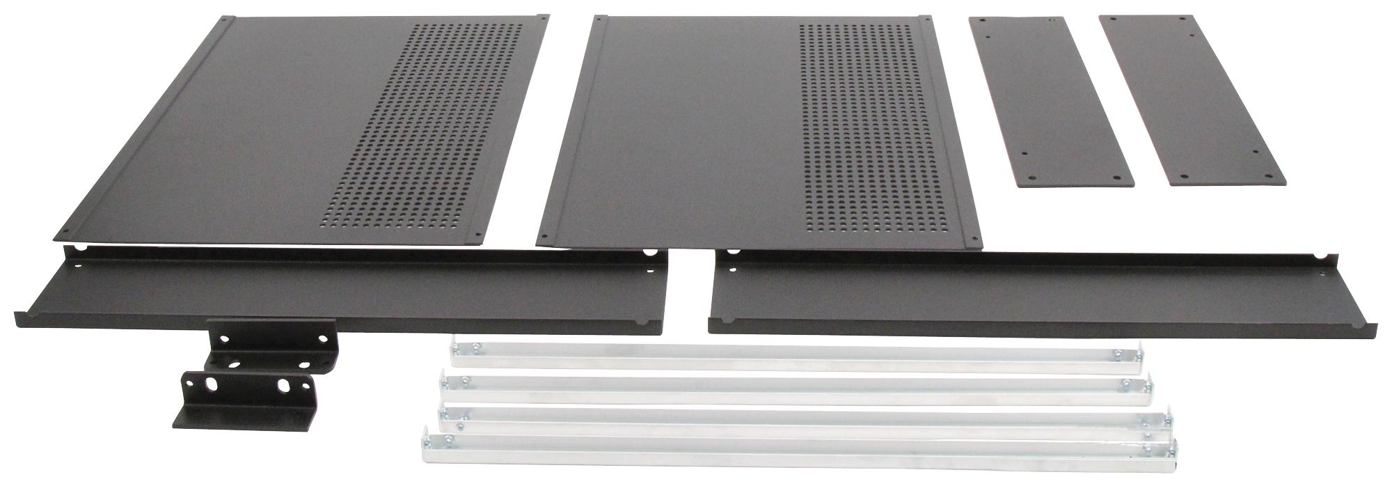 Hammond Series RMC Rack-Mounted Enclosure: RMCV190313BK1