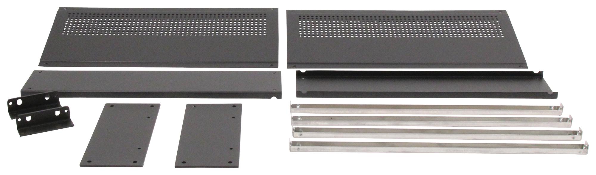 Hammond RMCV19038BK1 – Reliable Rack-Mount Enclosure for Industrial Applications