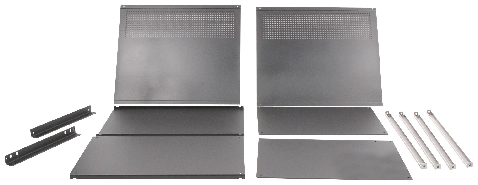 Hammond RMCV191015BK1 – Reliable Industrial Enclosure for Electronic Projects