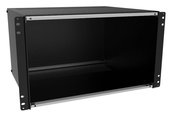 Hammond Series Rack Chassis: RMCV9058BK1