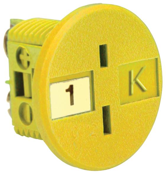 OMEGA Series RSJ Round Hole Panel Jack: RMJ-K-R