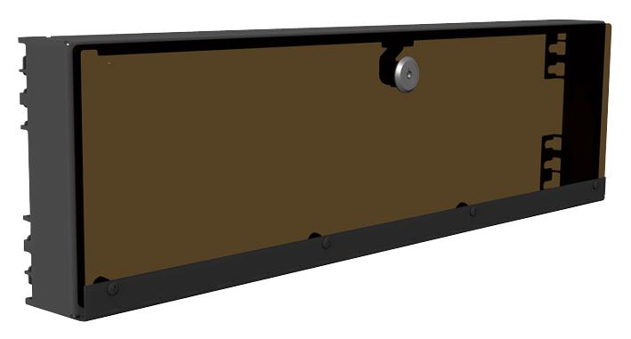 Hammond Series RMSC Security Cover: RMSC1902BK1