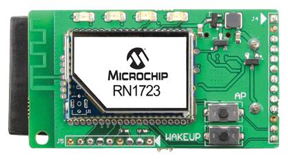 Microchip Series Wi-Fi Module: RN1723 Evaluation Kit