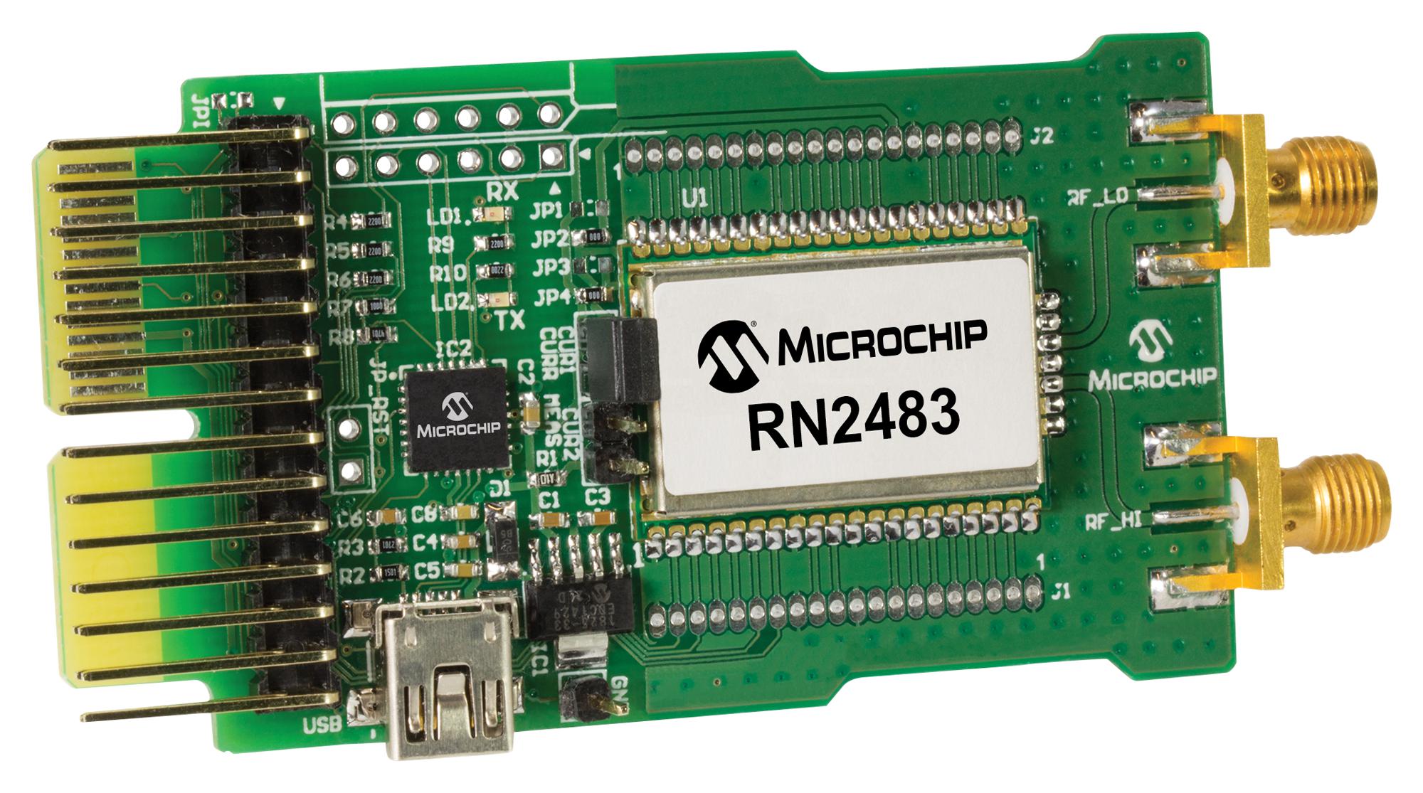 Microchip Technology RN2483PICTAIL image