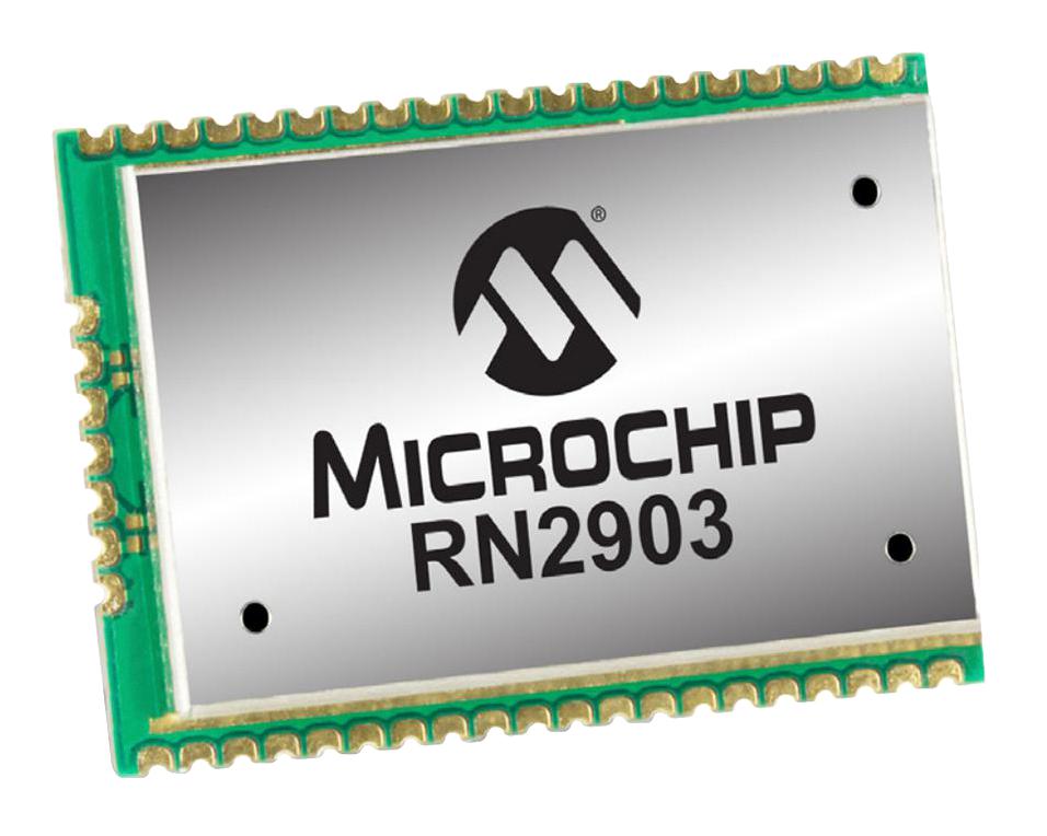Buy Microchip RN2903AIRM103 Low-Power Long Range LoRa Transceiver Module Online