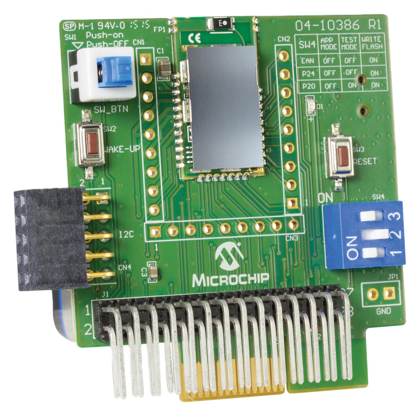 Buy Microchip RN4678 Bluetooth Dual Mode Module Part Number RN4678PICTAIL Online