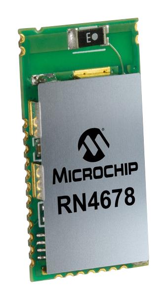 Buy Microchip RN4678 Bluetooth 4.2 Dual Mode Module Part Number RN4678VRM100 Online