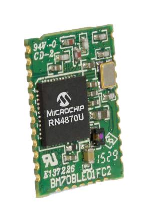 Microchip Technology RN4870UVRM118 image