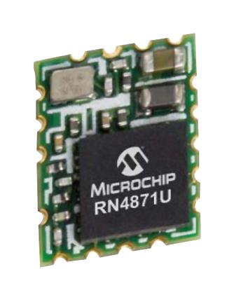 Microchip Technology RN4871UVRM118 image