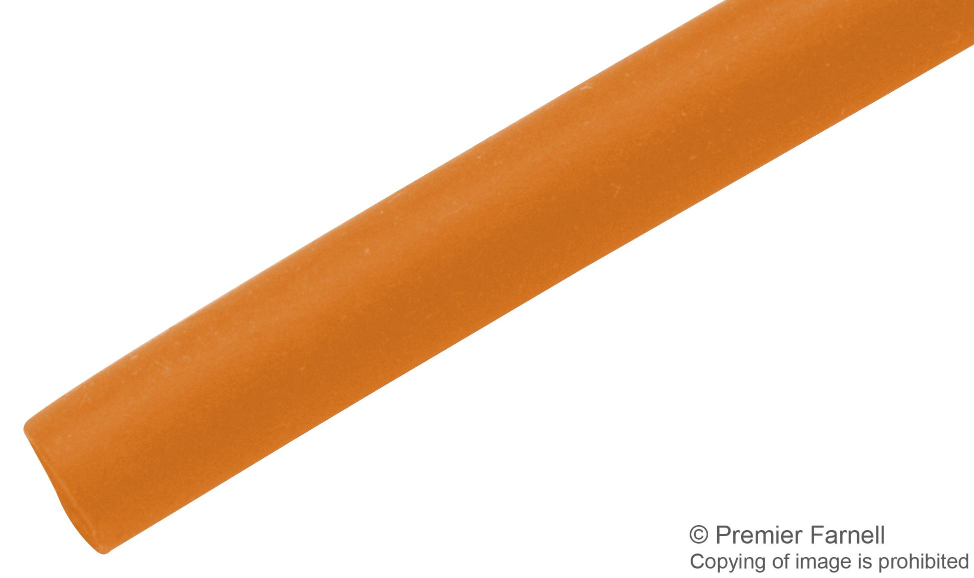 Raychem Series RNF10018ORSP Polyolefin Tubing Resistant to Abrasion & Chemicals