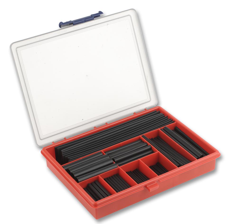 Tyco Series RNF Heat-Shrinkable Tubing: RNF100KITBLACKFEC