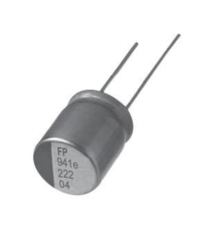 Nichicon 391MDN1 – Reliable Aluminum Polymer Capacitor for Industrial Applications