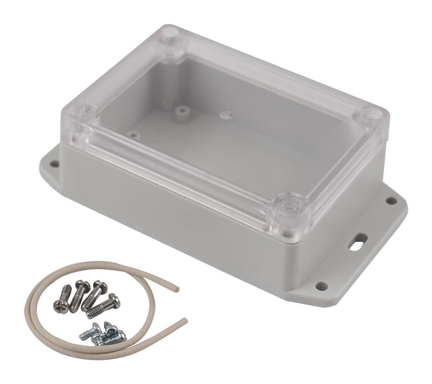 Buy Hammond Water-Tight ABS Polycarbonate Enclosure Part Number RP1080BFC Online